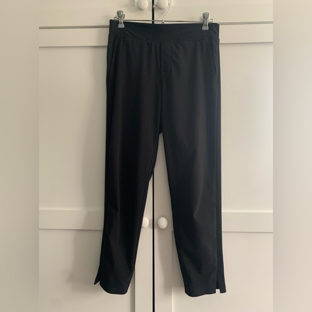 Athleta Brooklyn Ankle Pant Black Size 2P Petite
